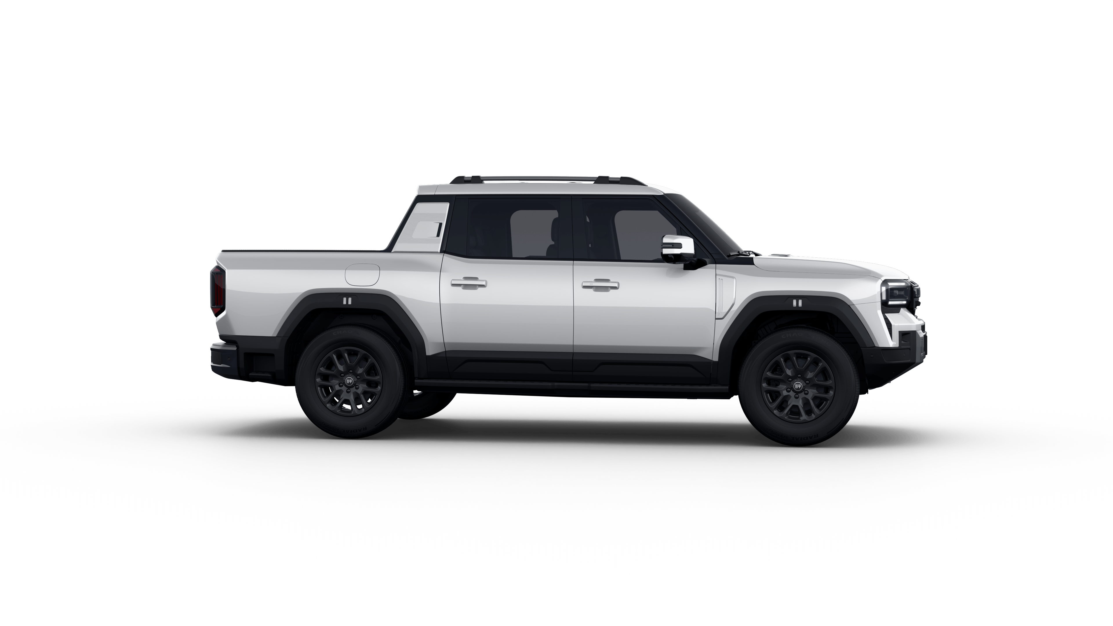 Vehicle model angle
