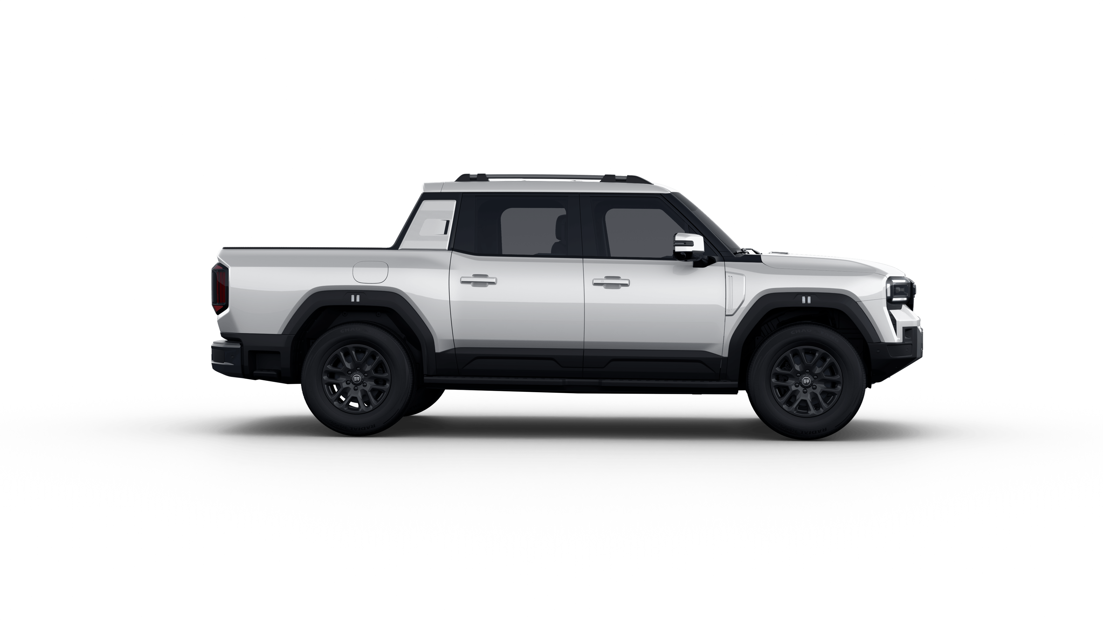 Vehicle model angle