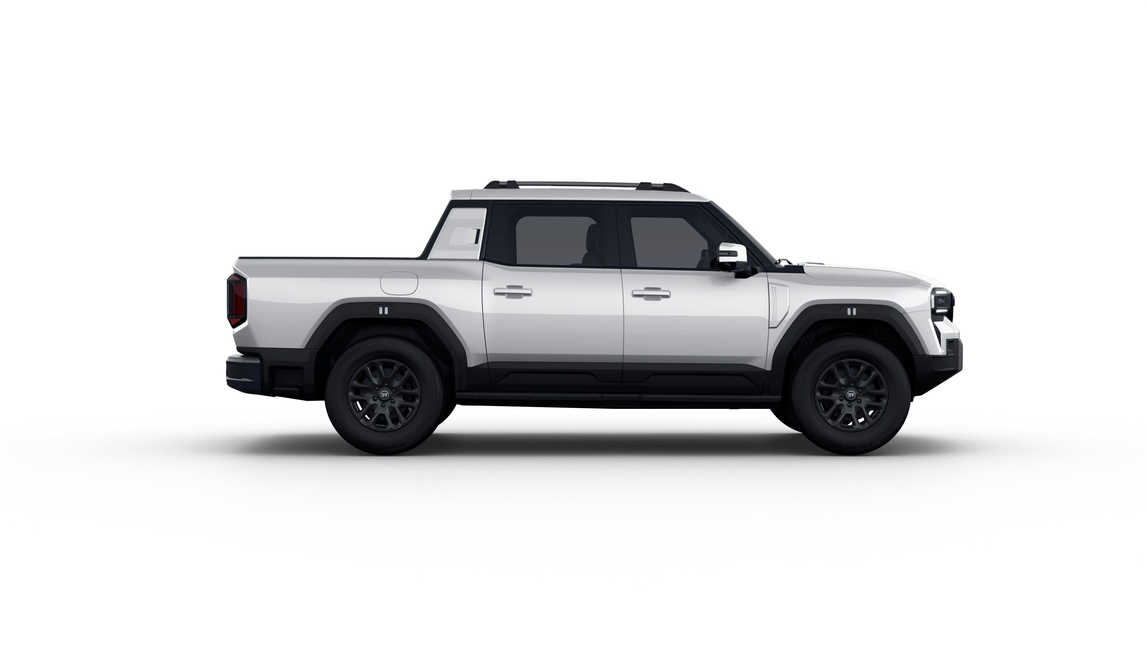 Vehicle model angle