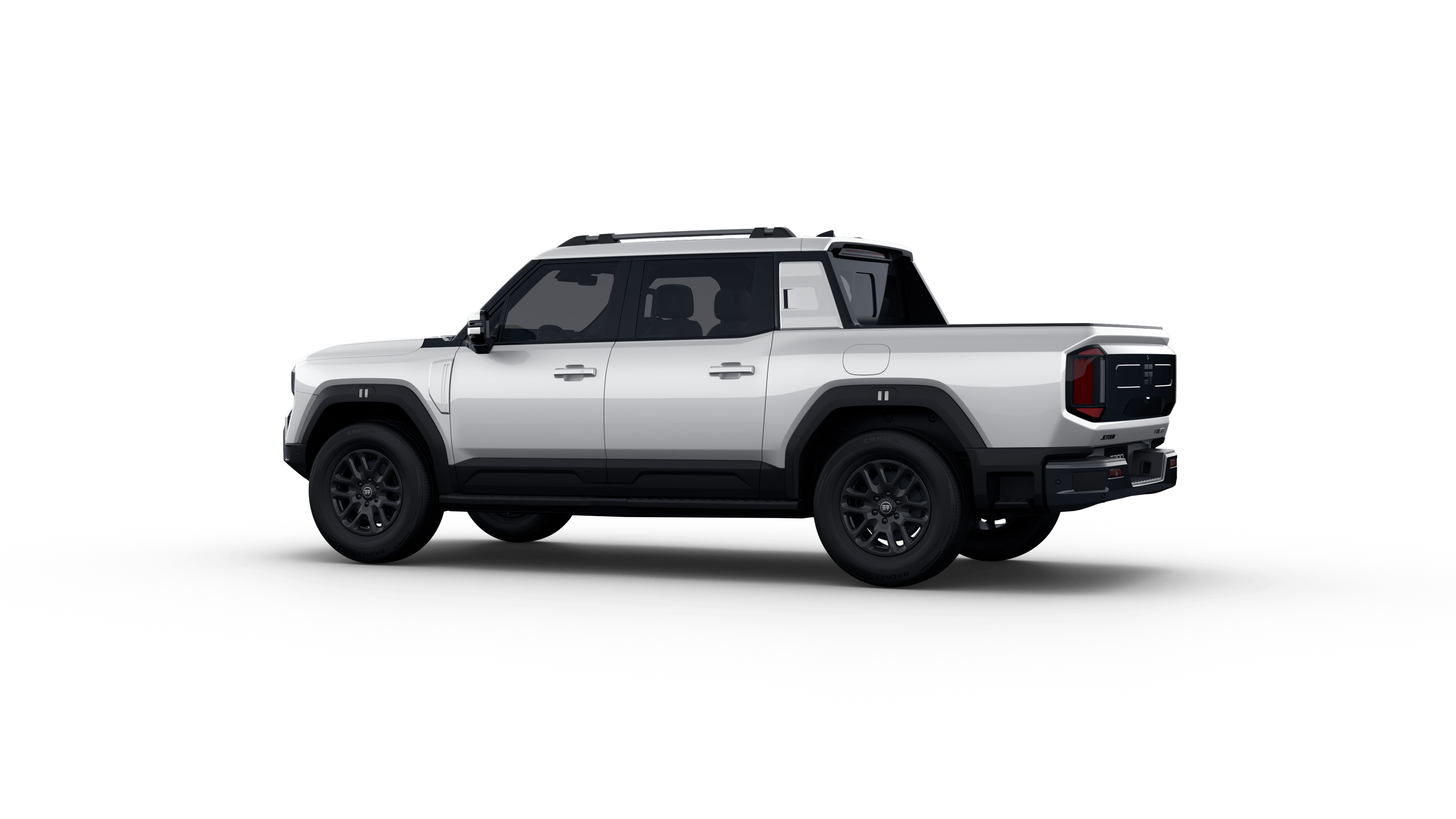 Vehicle model angle