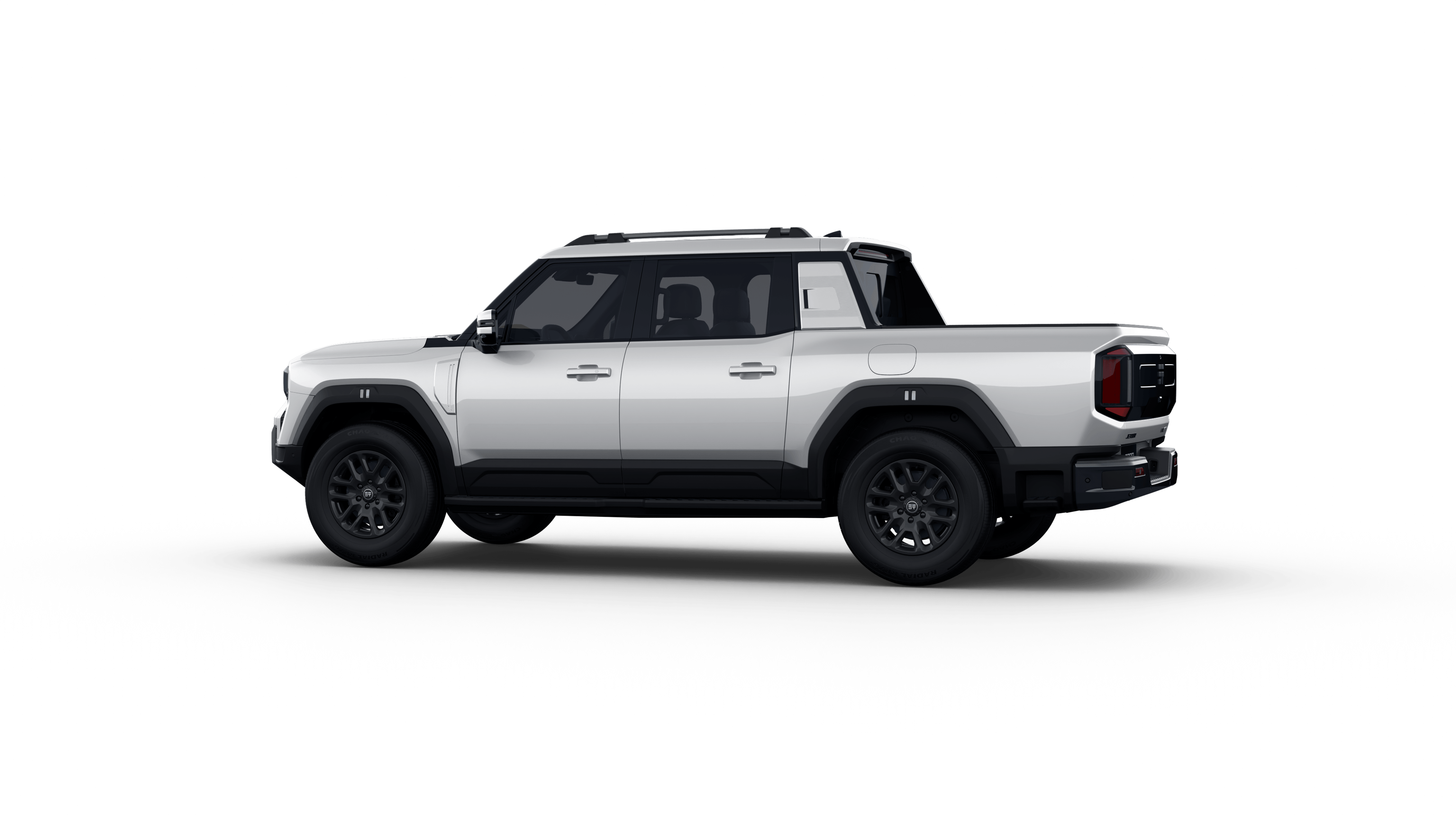 Vehicle model angle