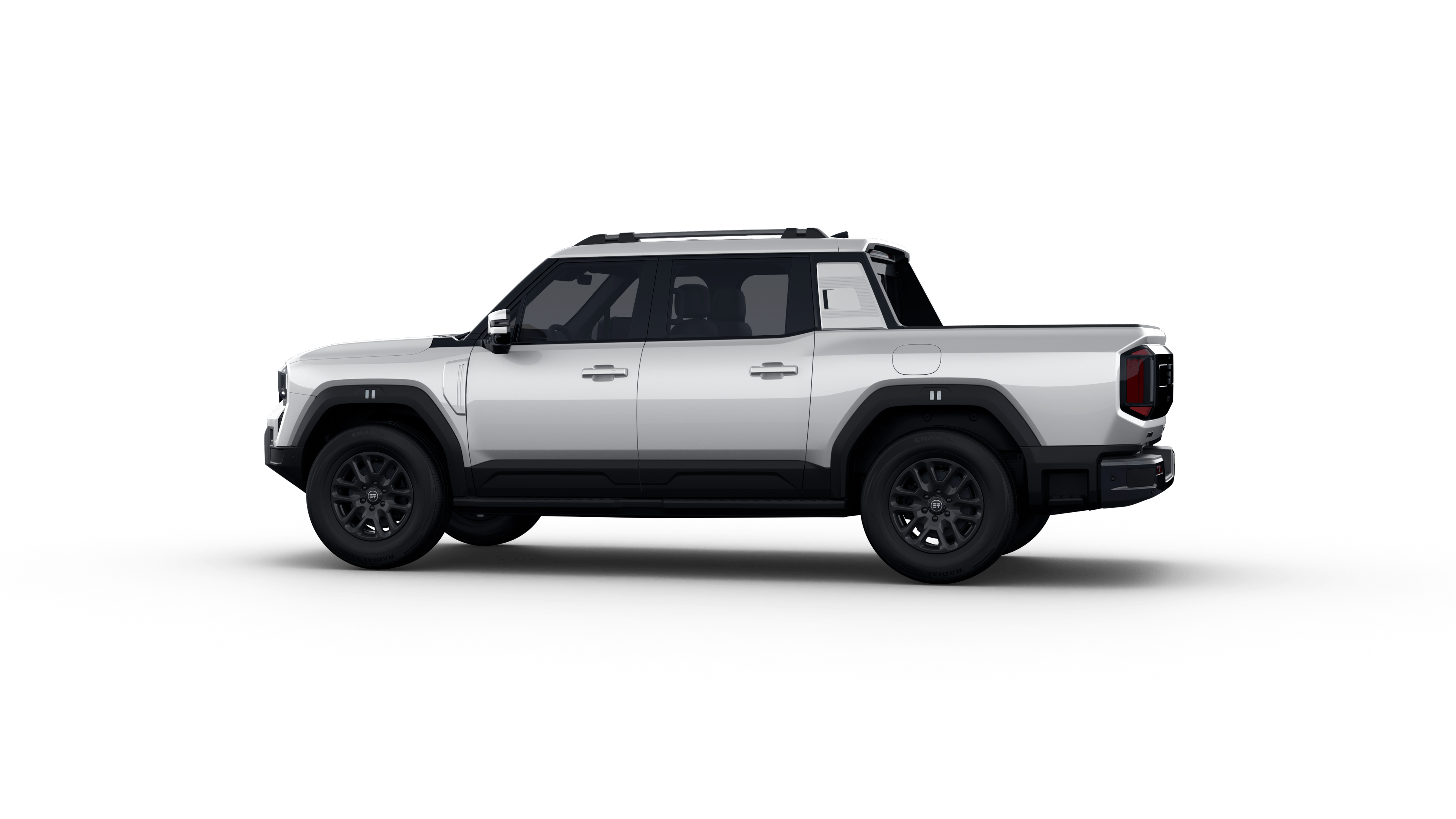 Vehicle model angle
