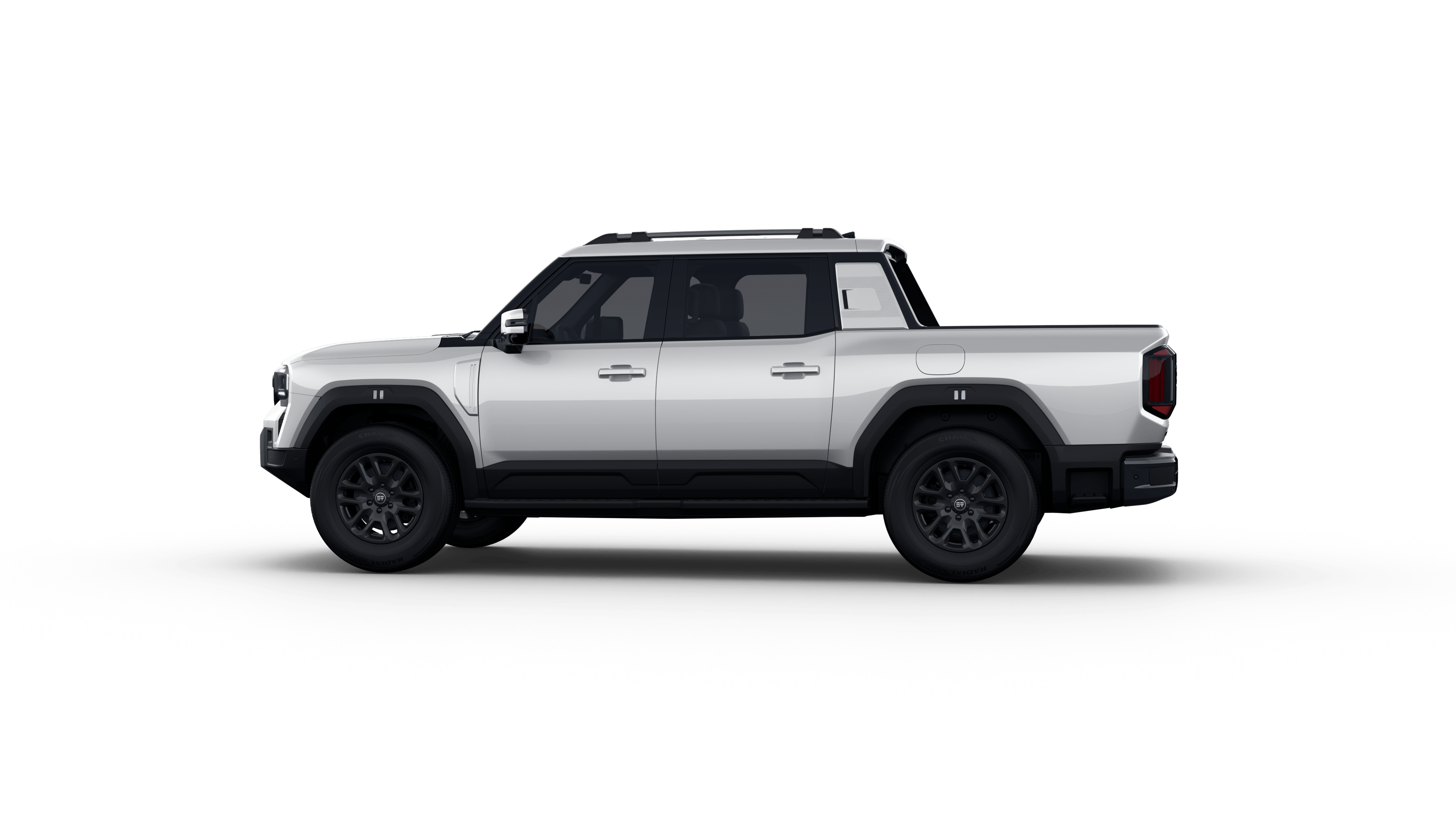 Vehicle model angle