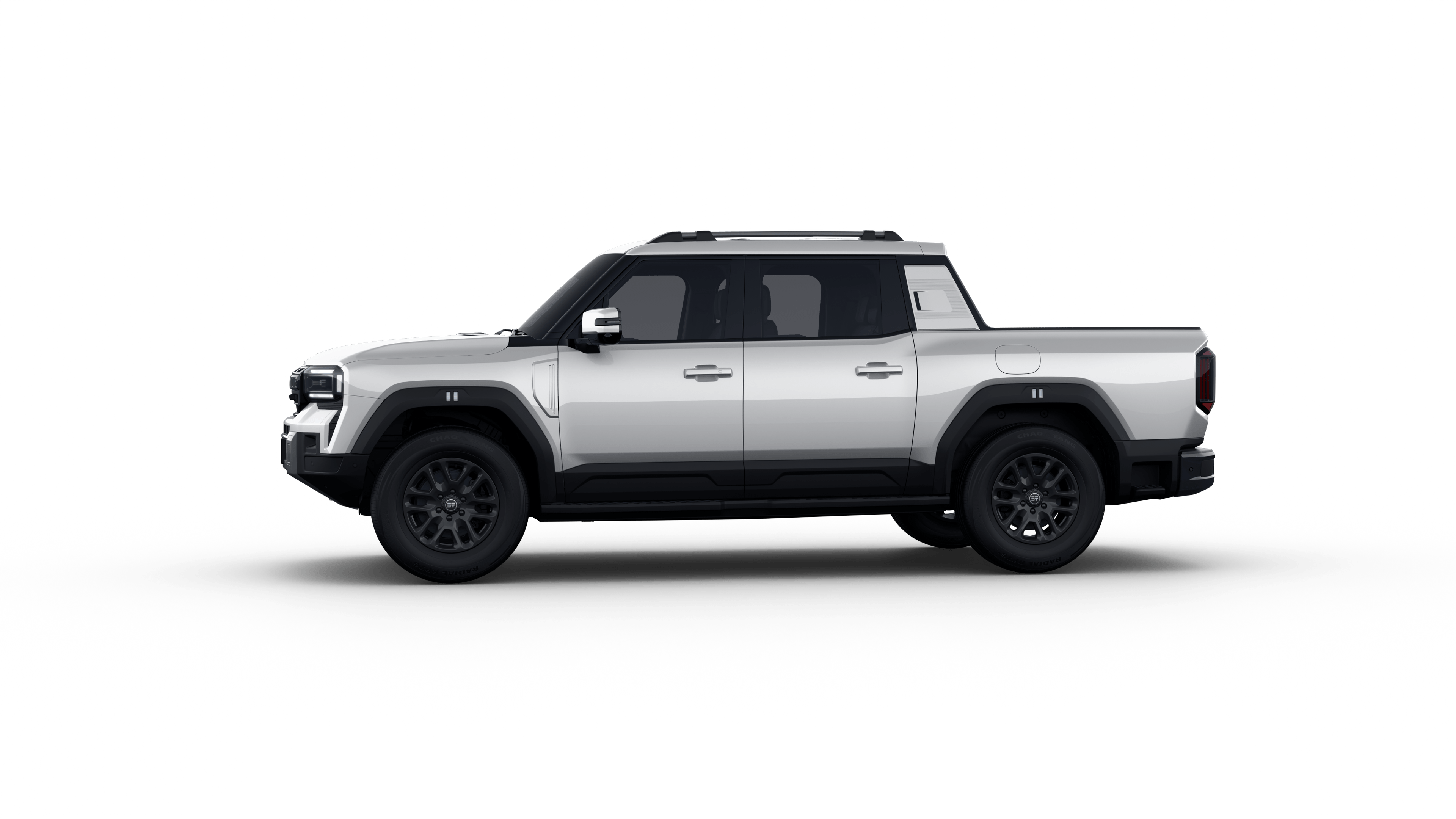 Vehicle model angle
