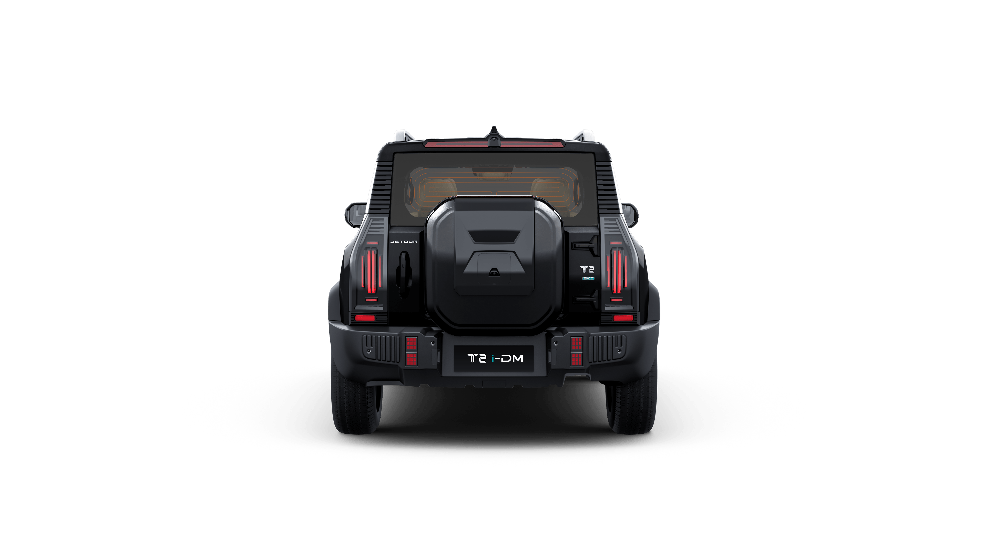 Vehicle model angle
