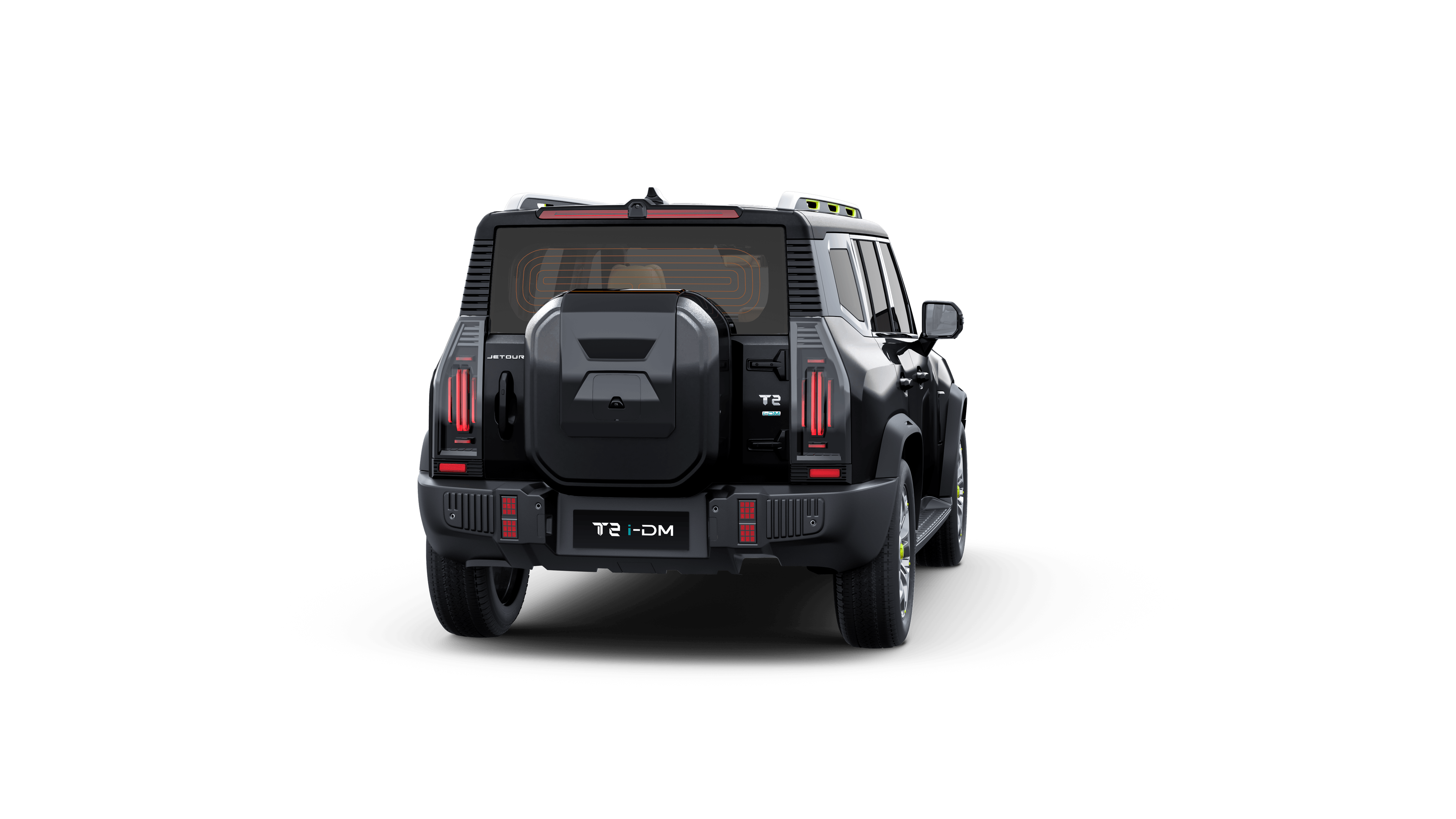 Vehicle model angle