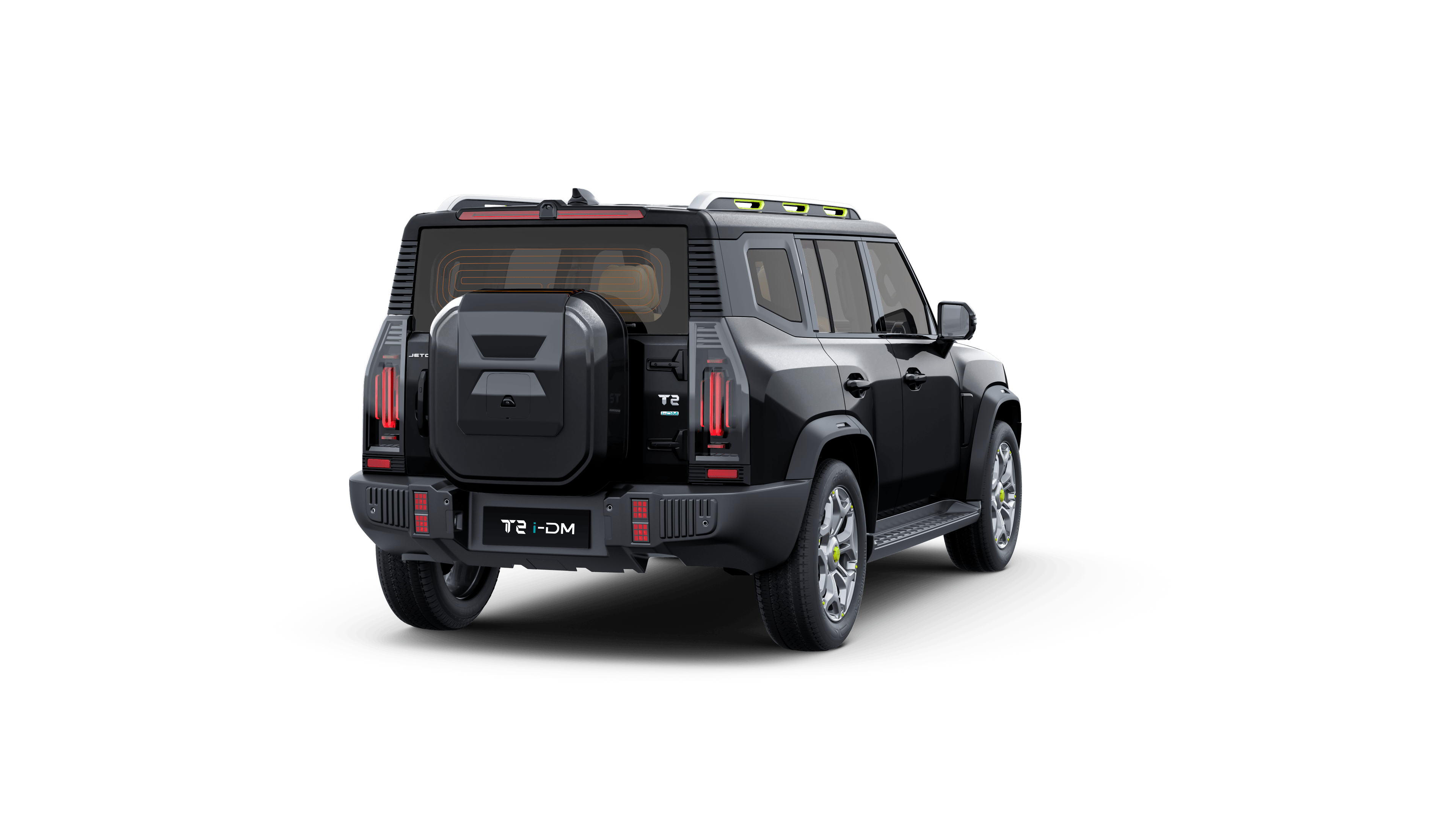 Vehicle model angle