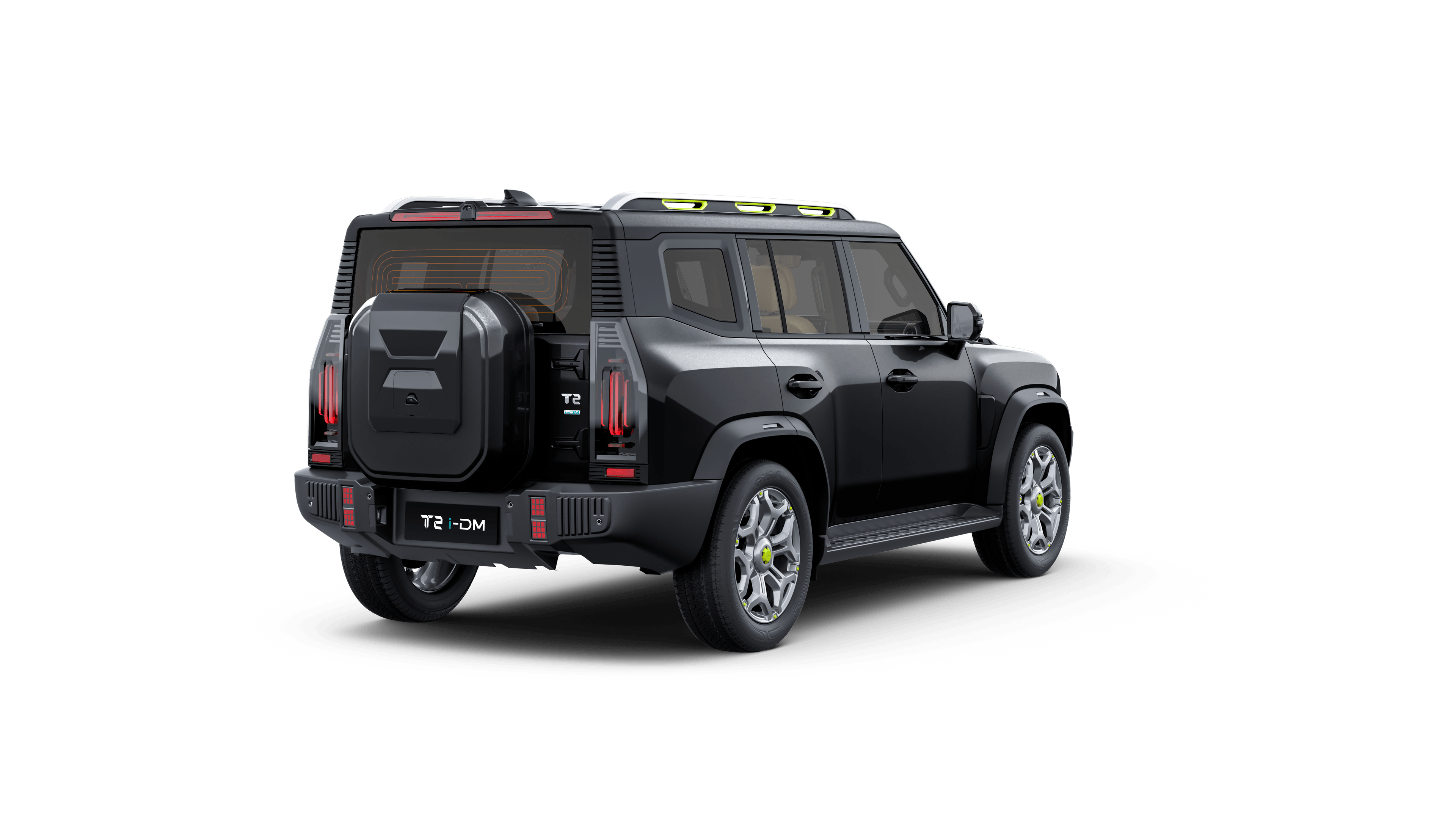 Vehicle model angle