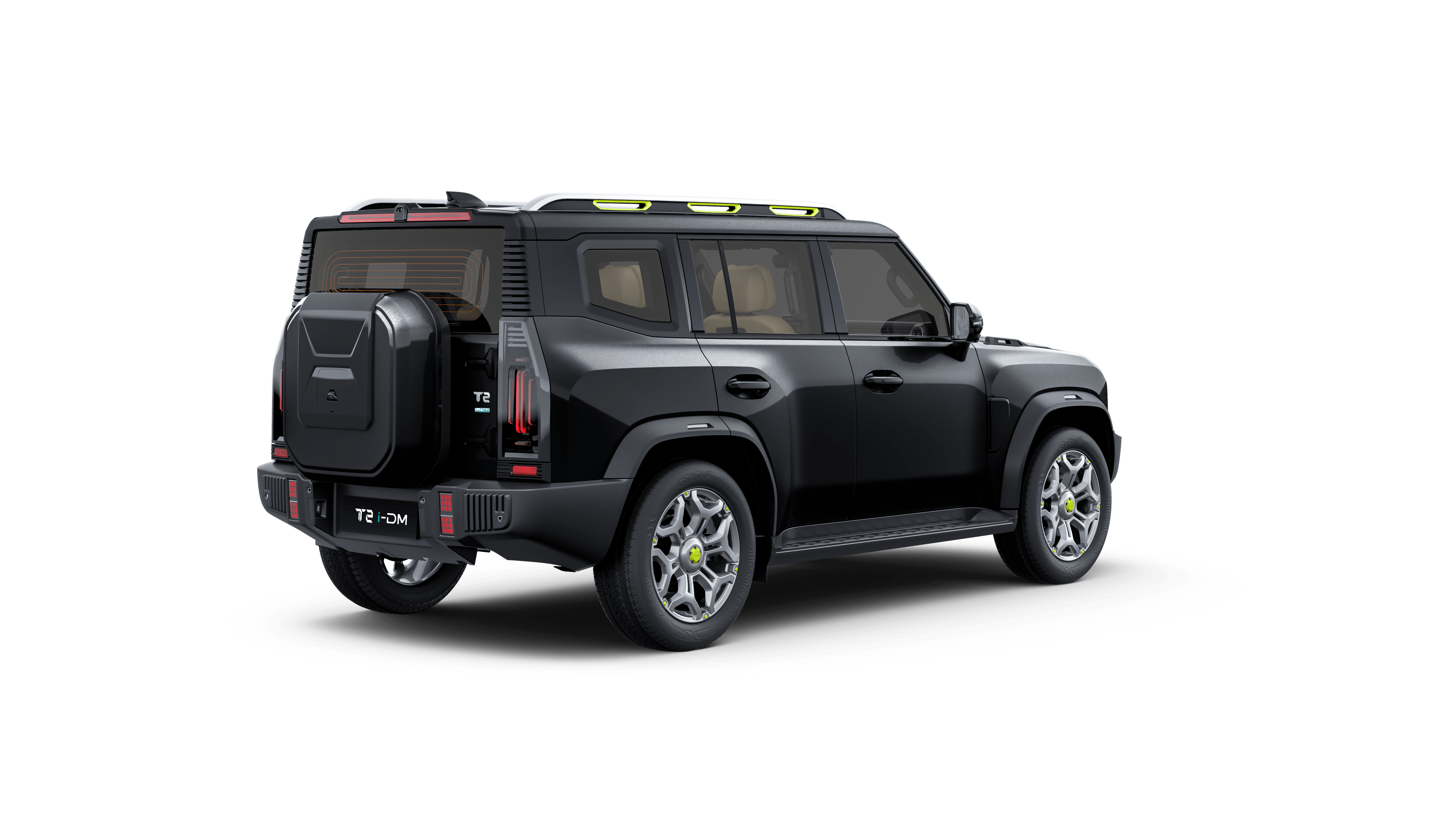 Vehicle model angle