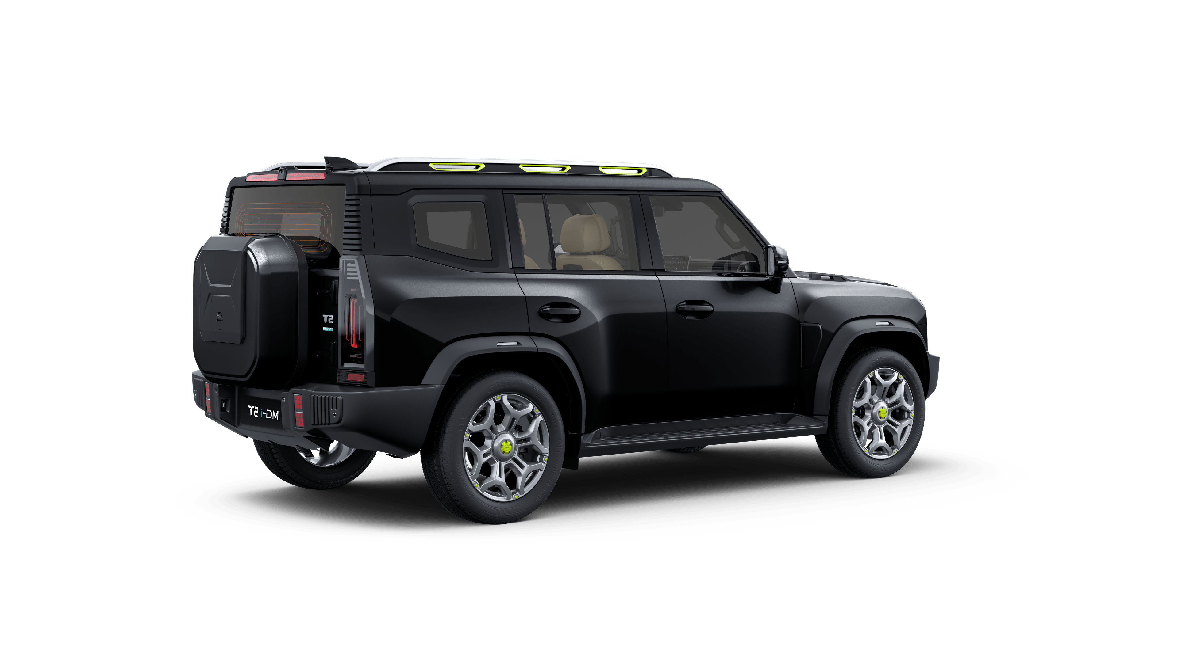Vehicle model angle