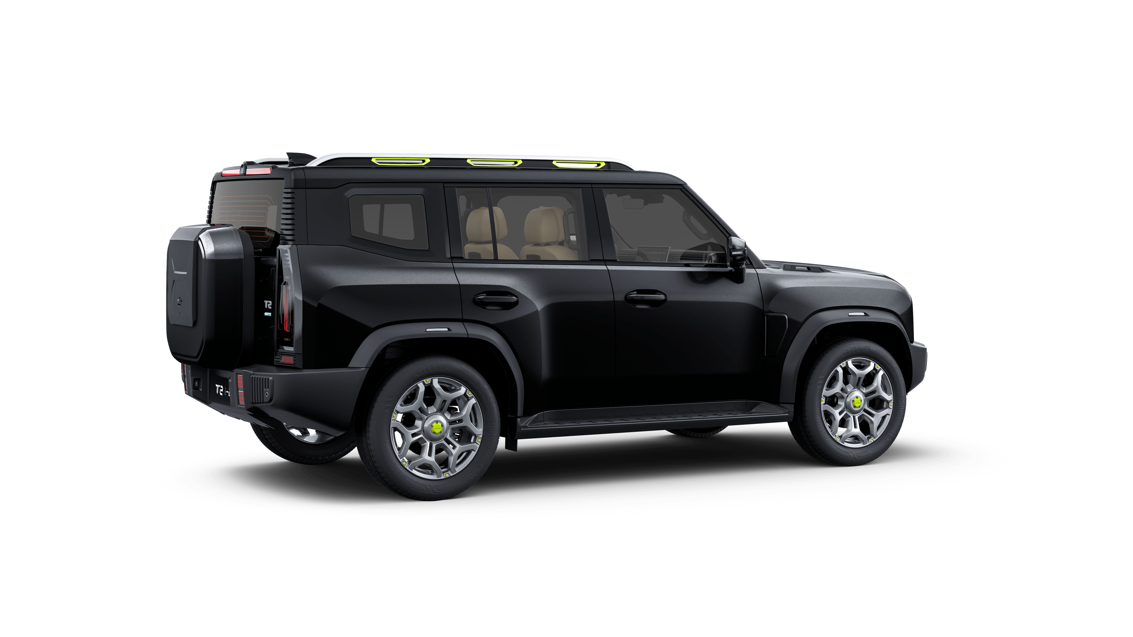 Vehicle model angle