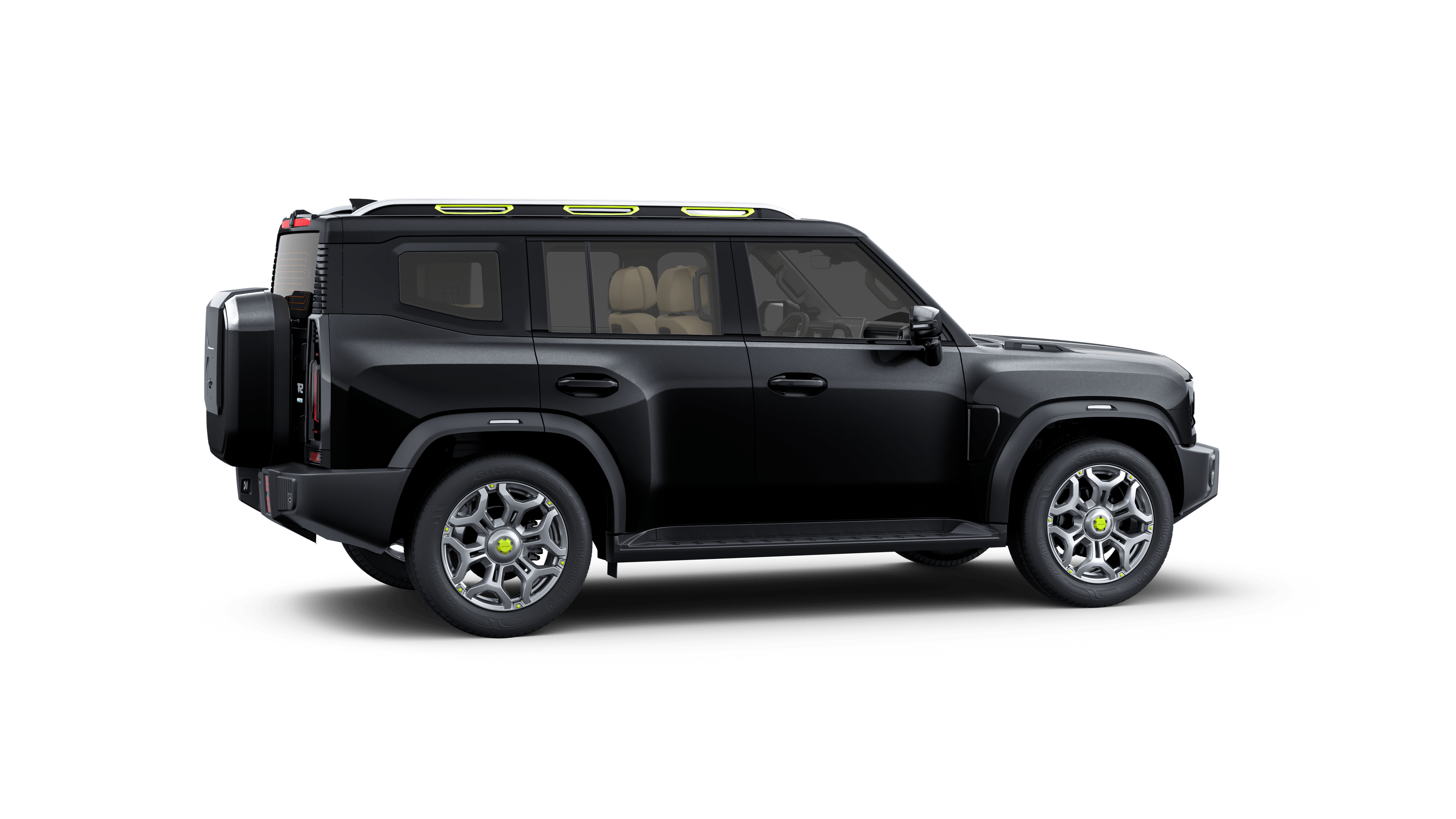 Vehicle model angle