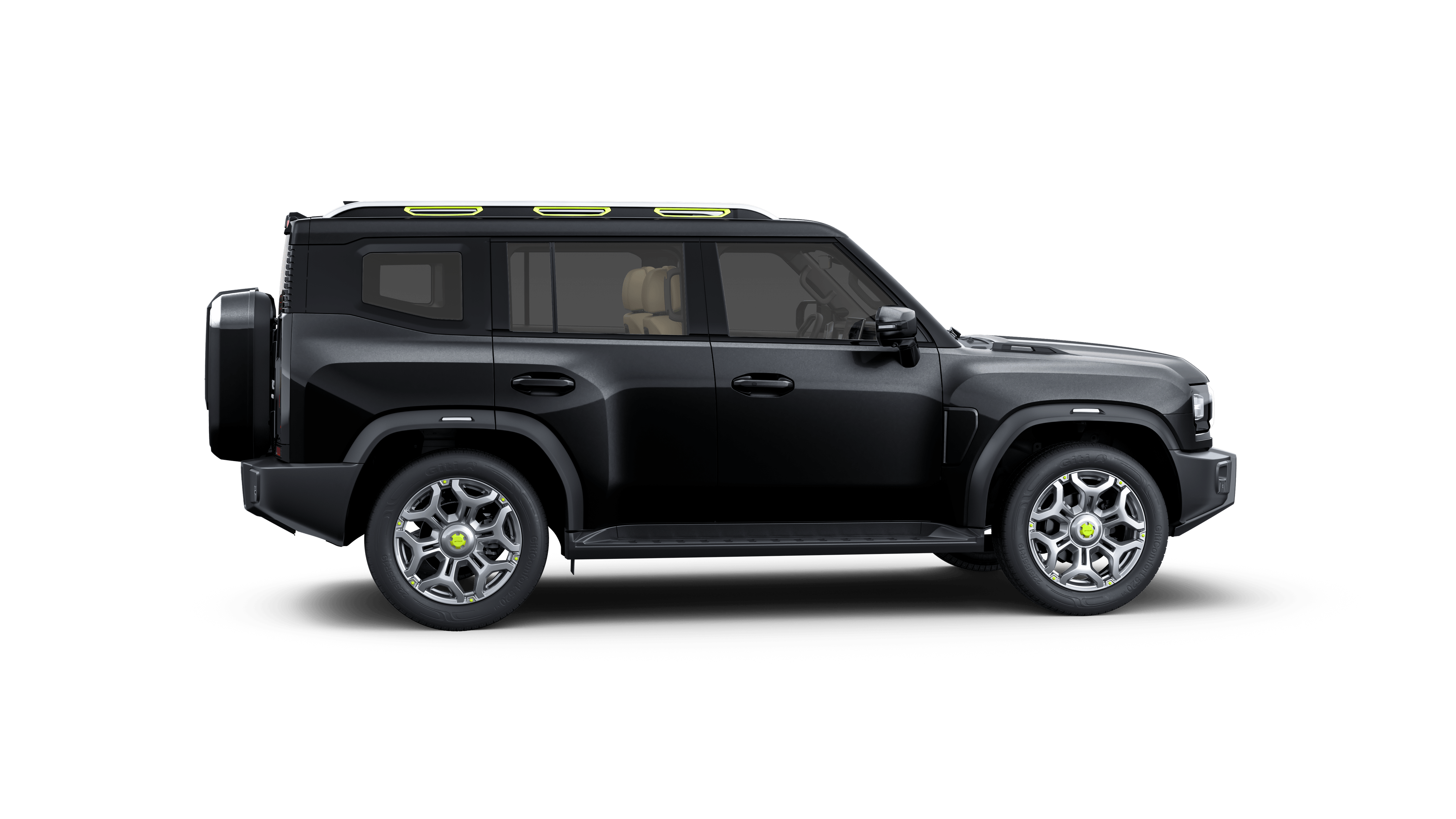 Vehicle model angle