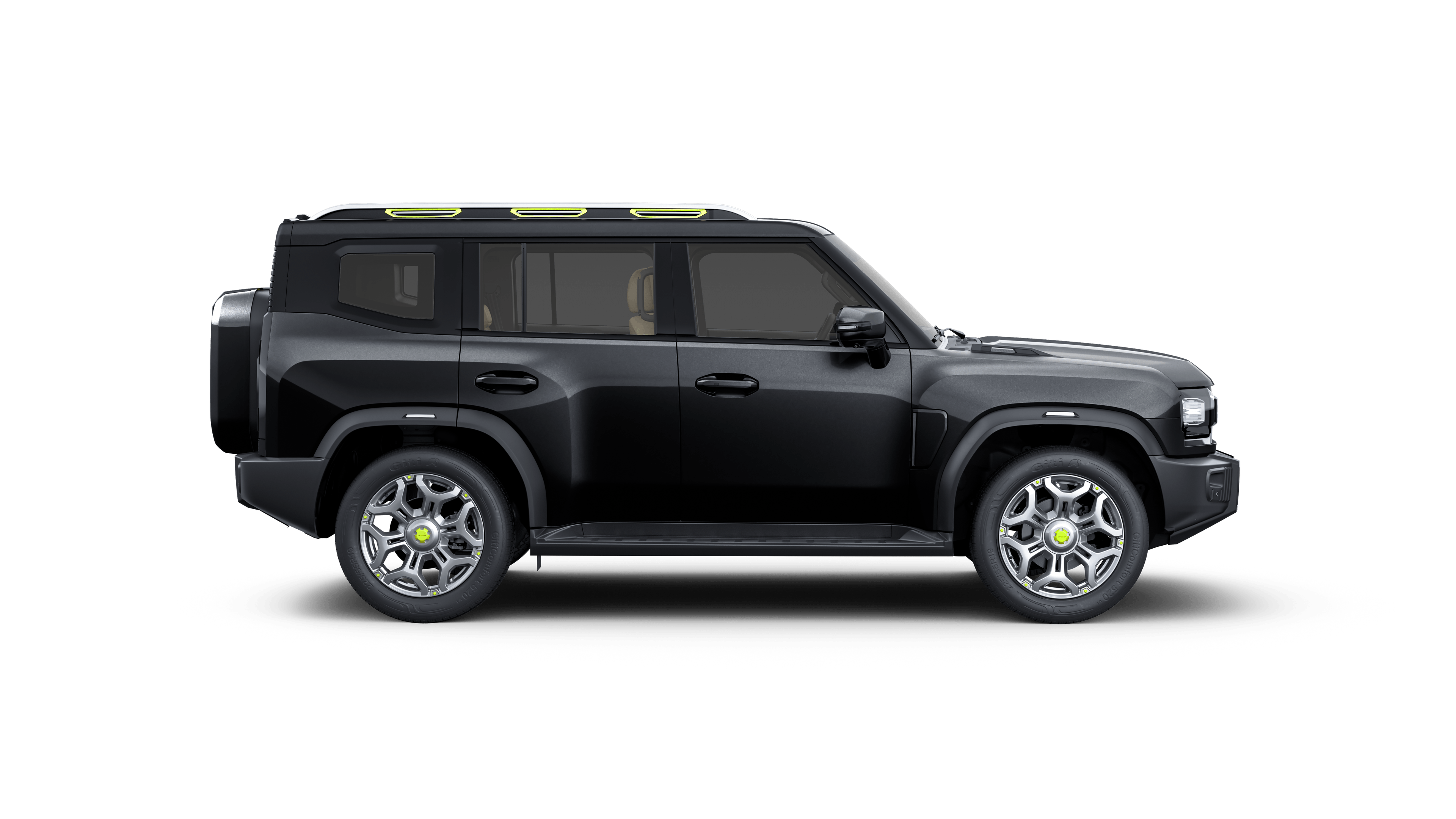 Vehicle model angle