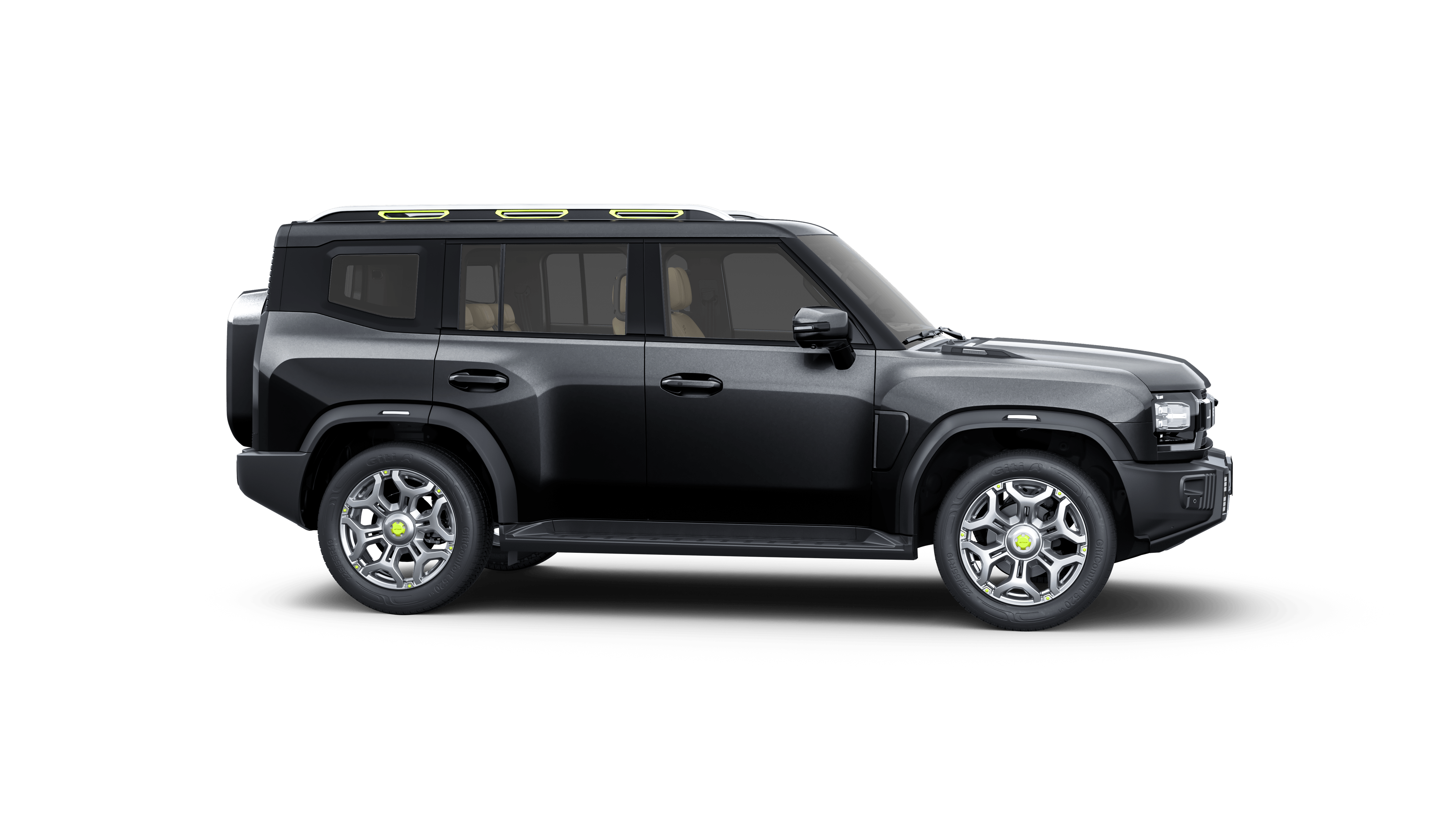 Vehicle model angle
