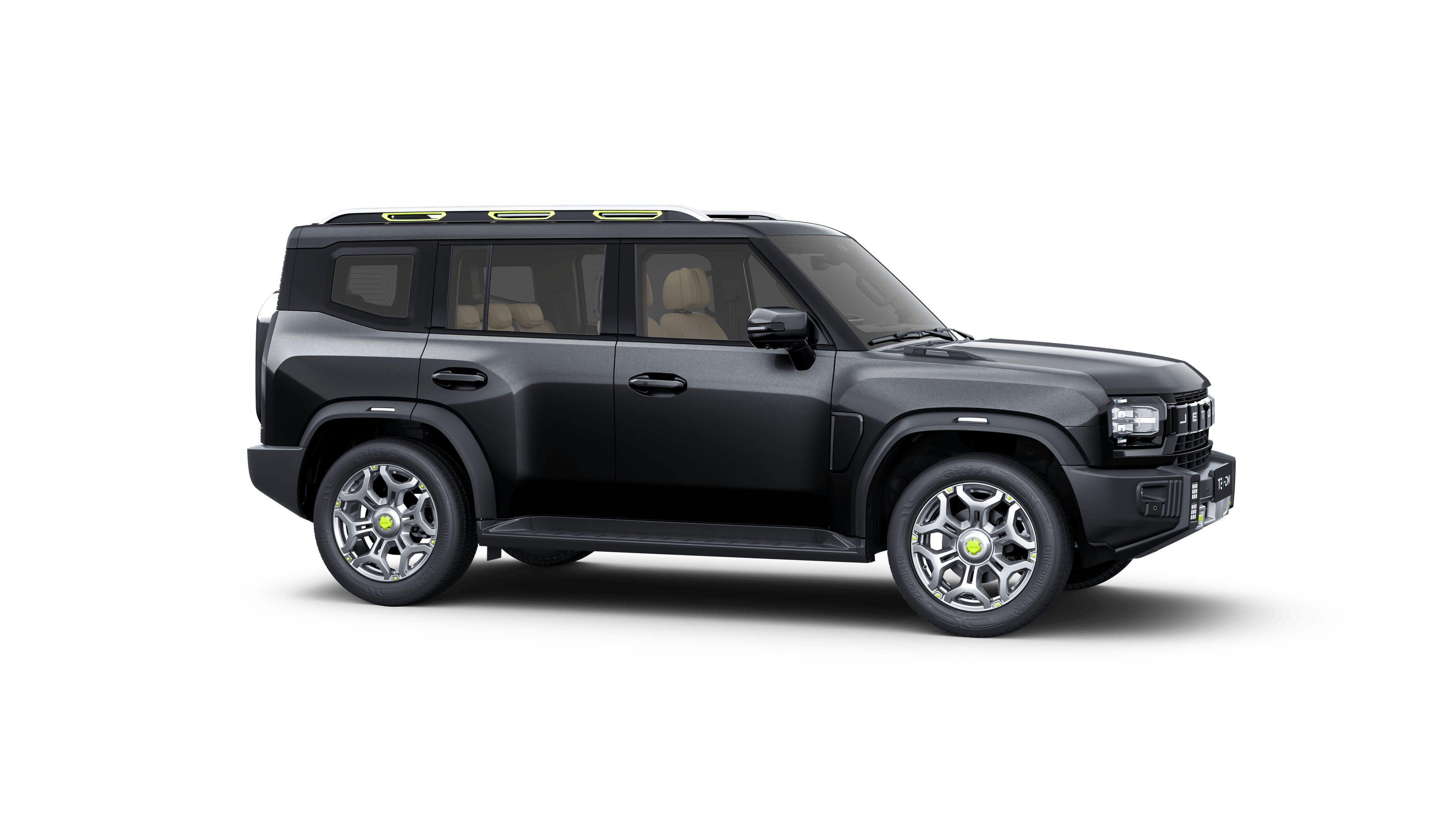 Vehicle model angle