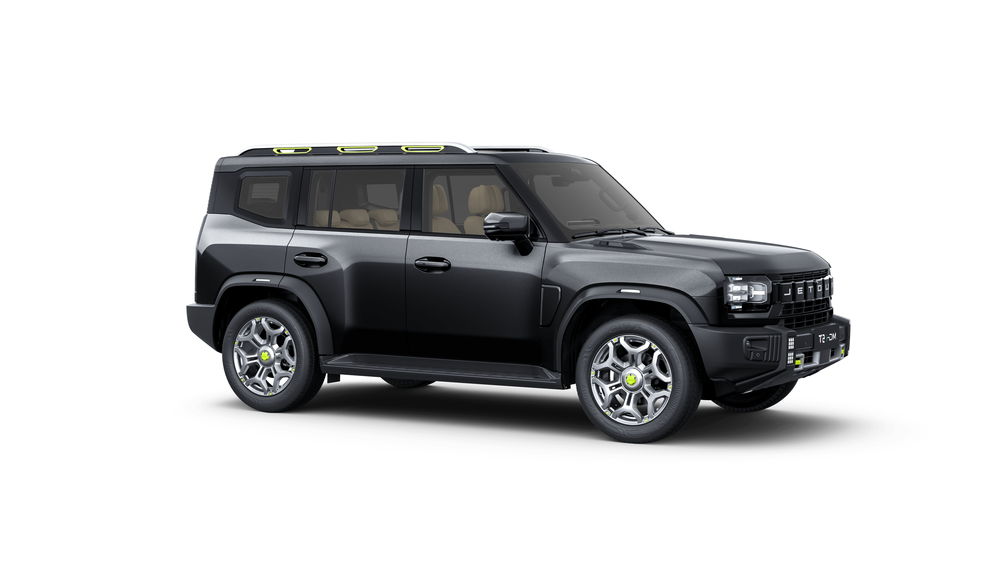 Vehicle model angle
