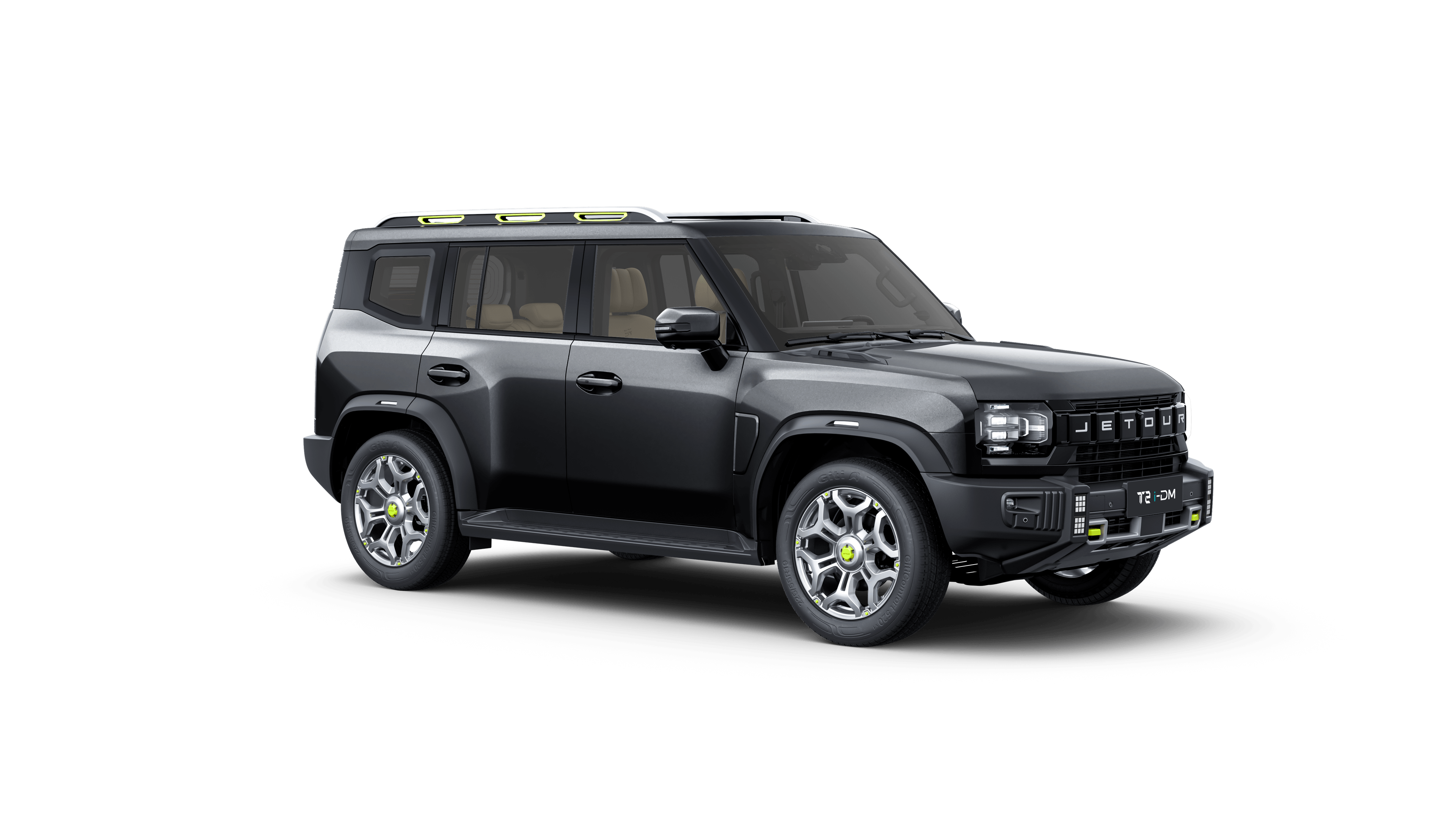Vehicle model angle
