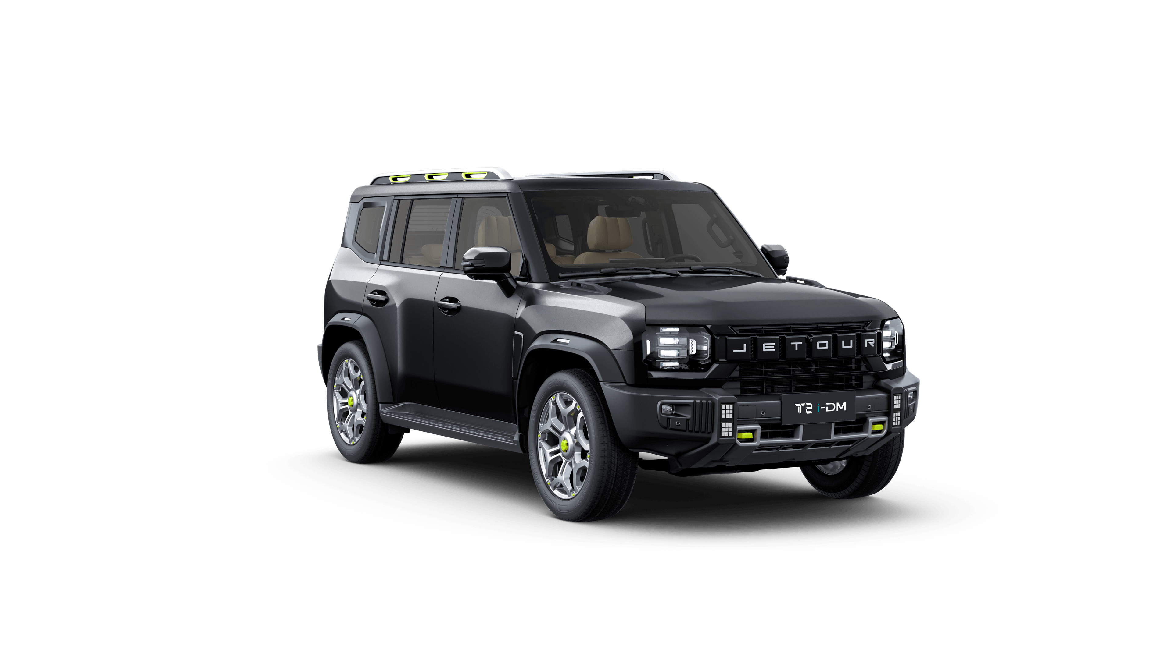 Vehicle model angle