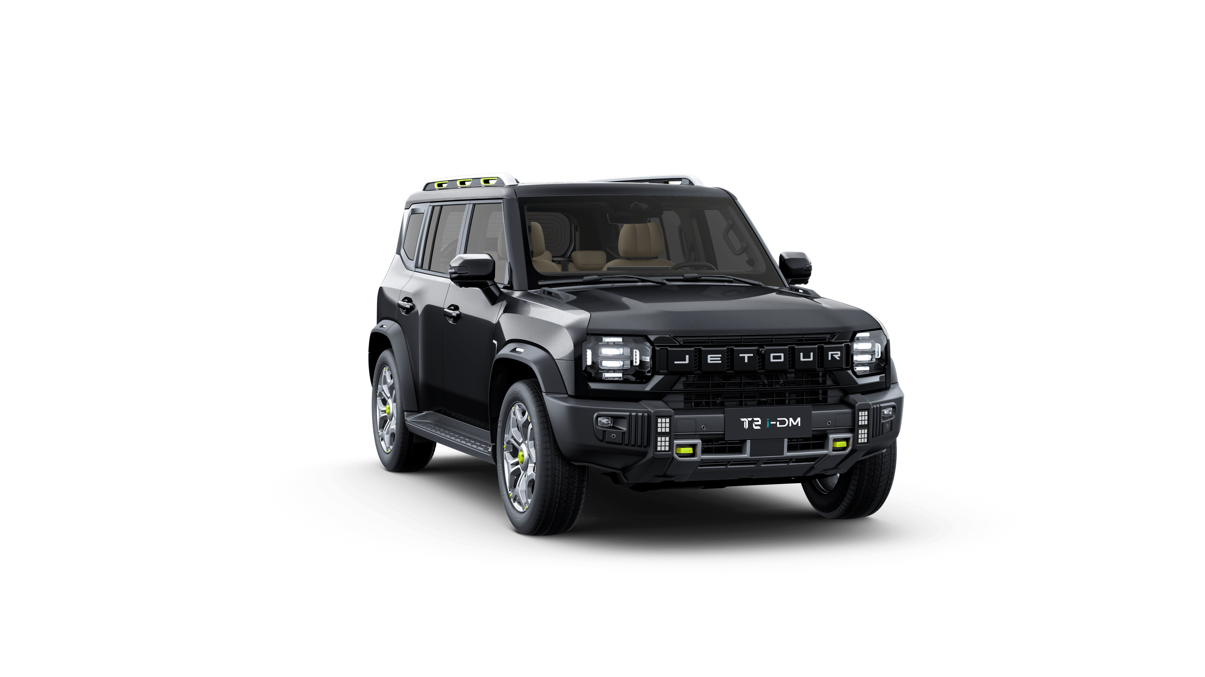 Vehicle model angle
