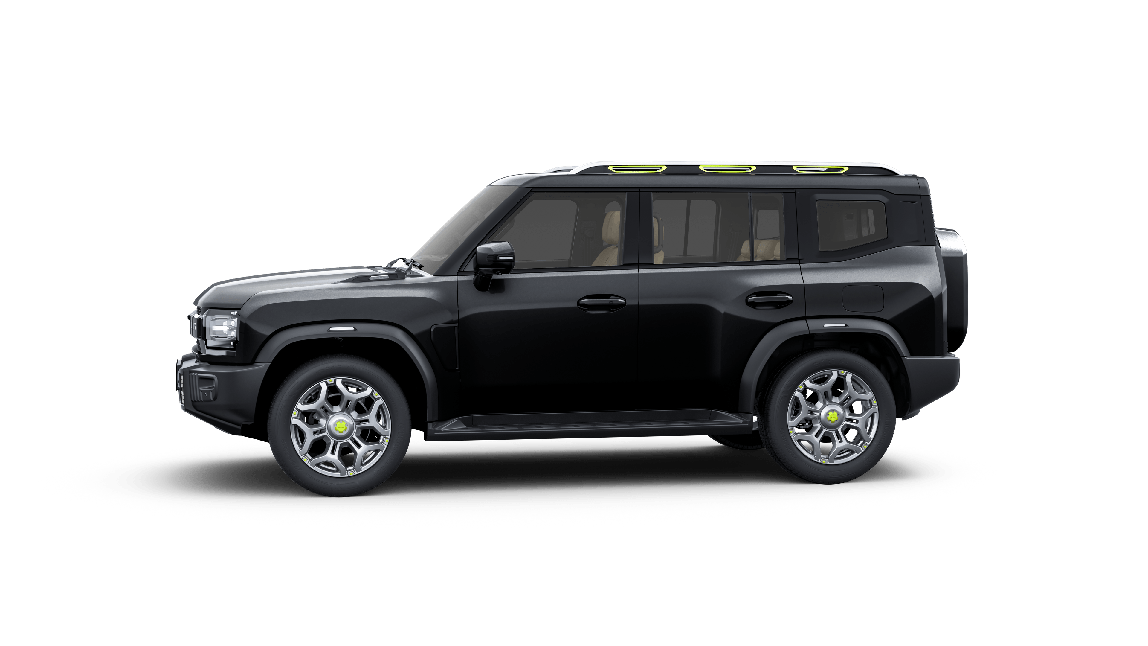 Vehicle model angle