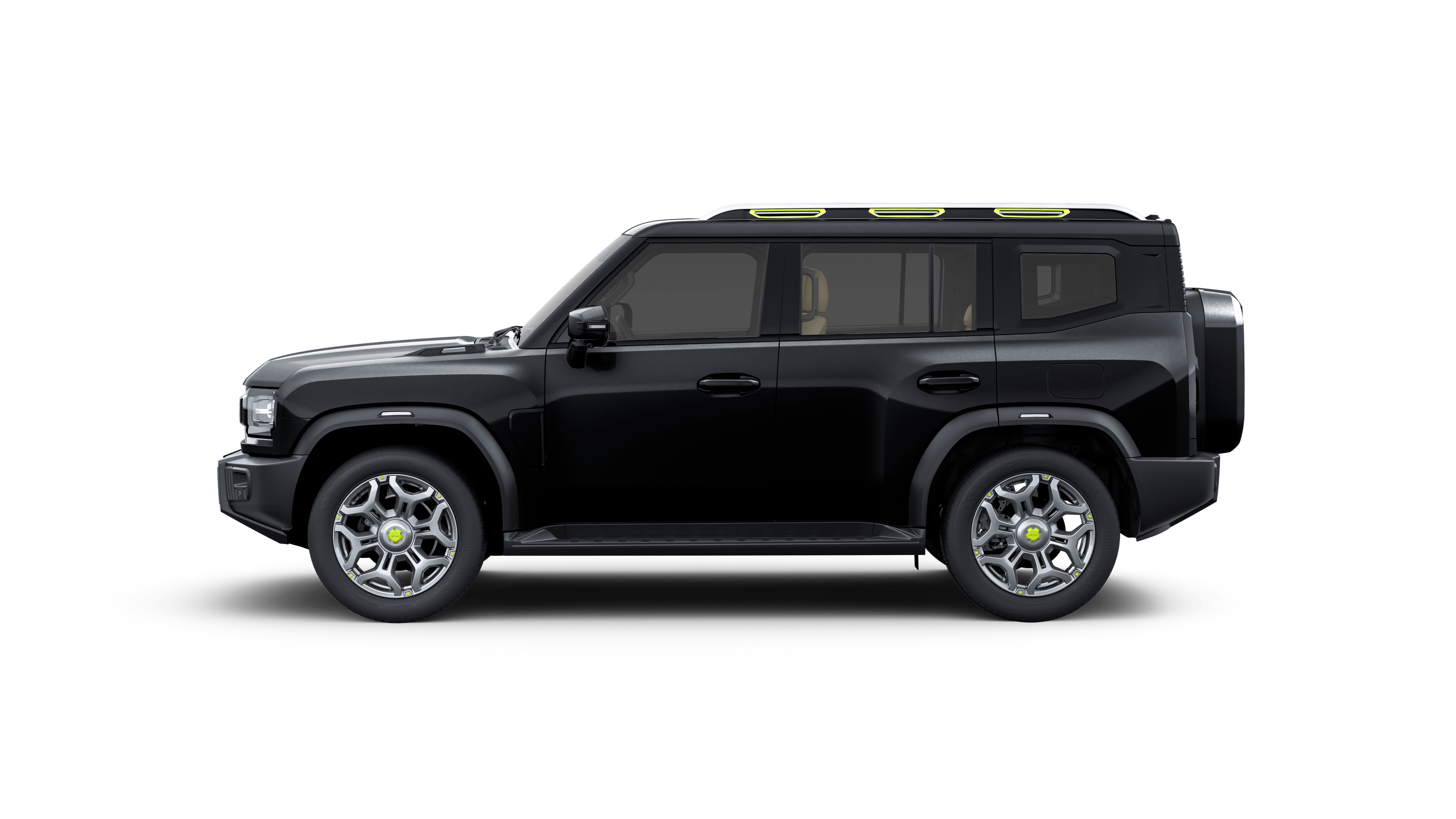 Vehicle model angle