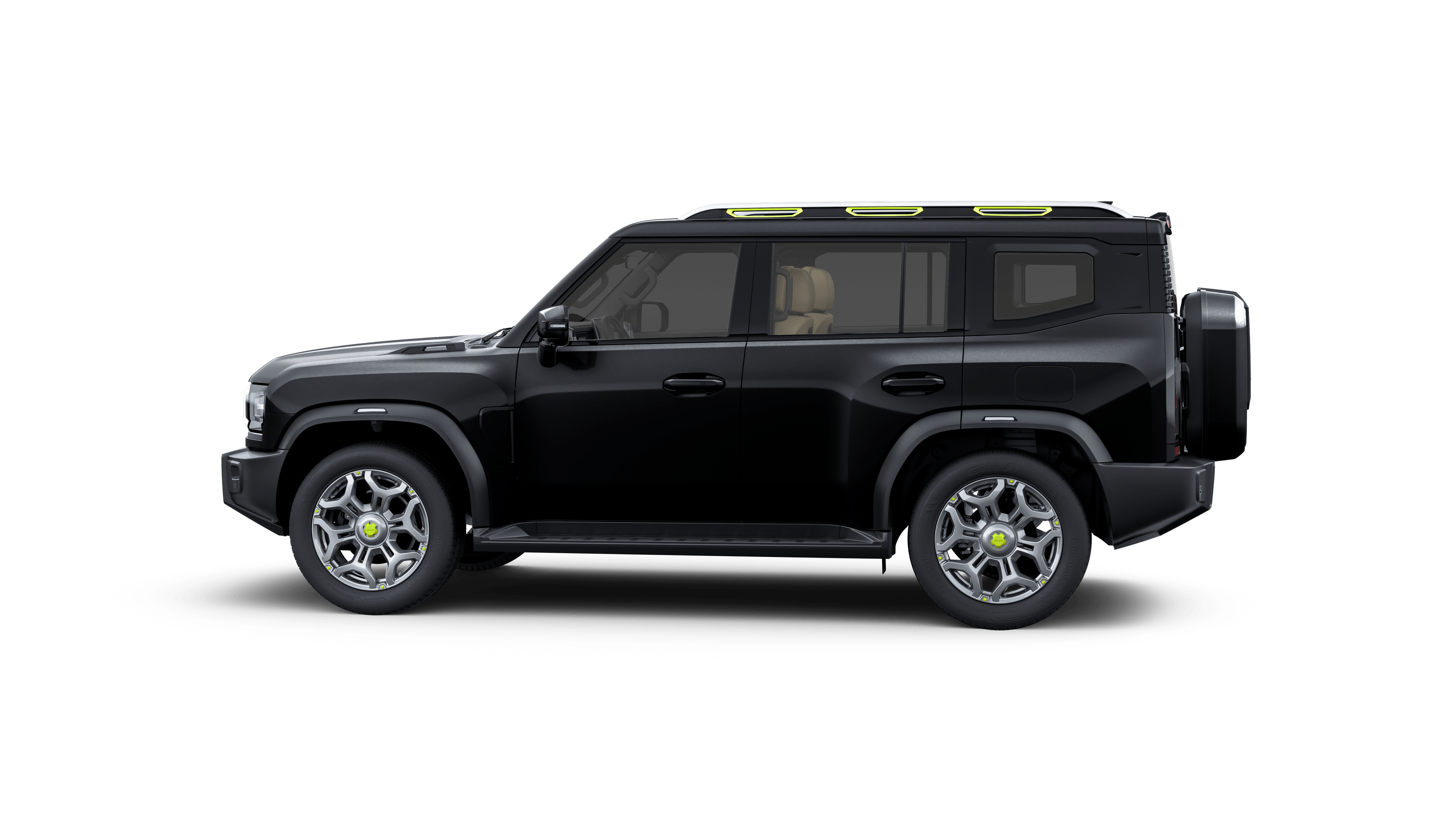 Vehicle model angle