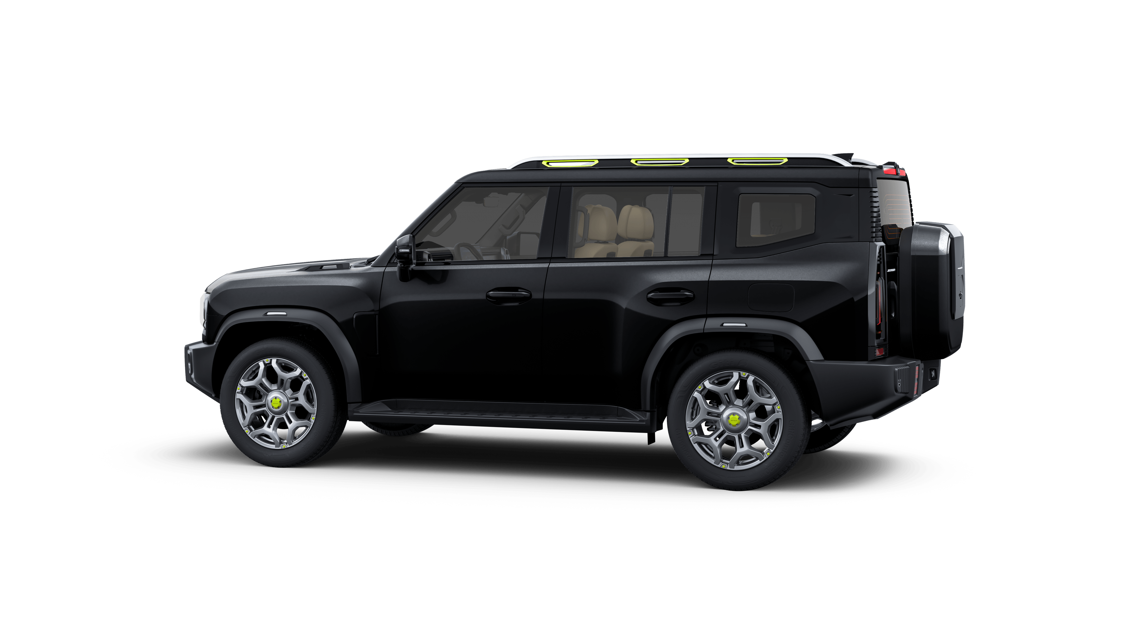 Vehicle model angle