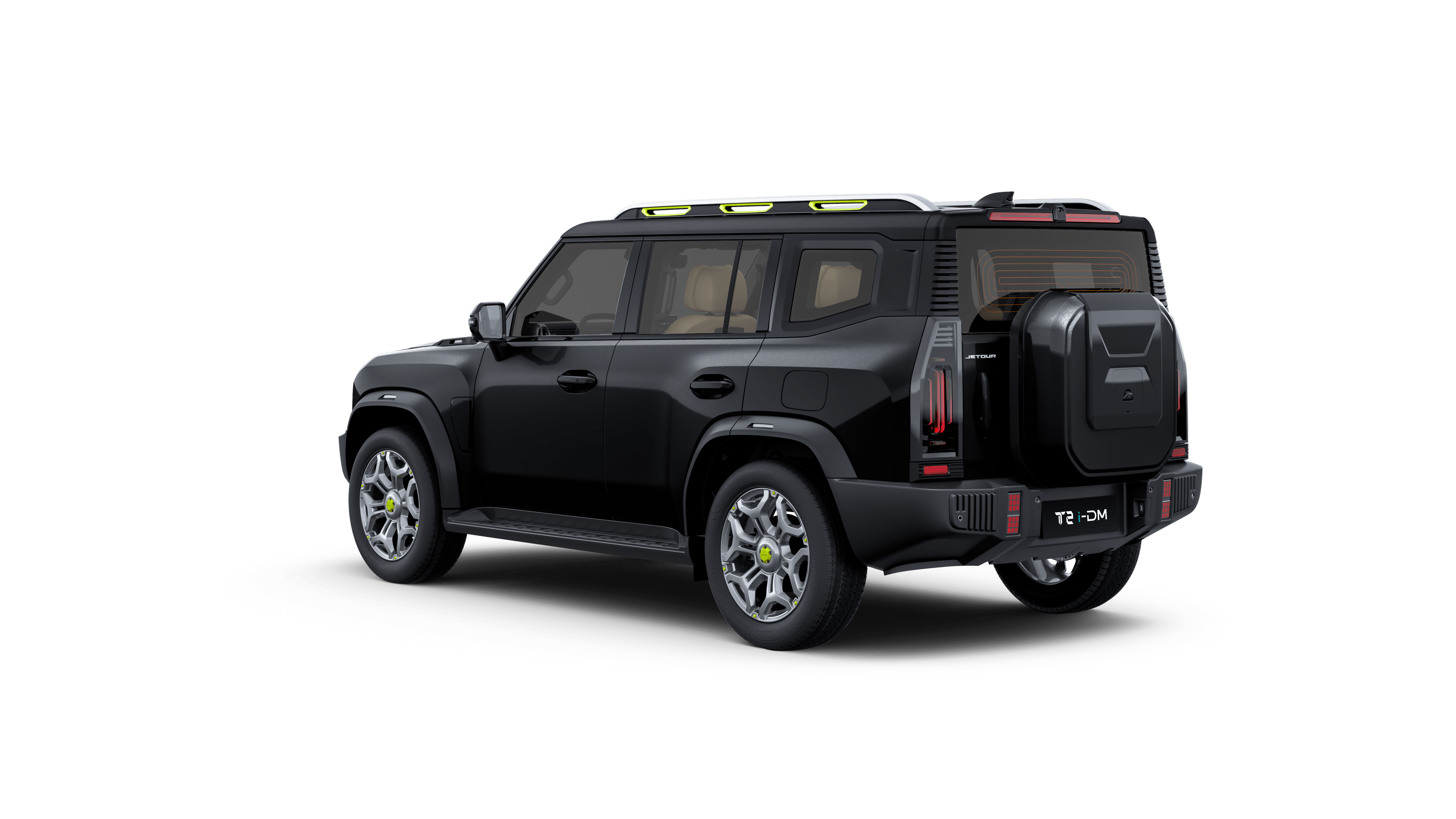 Vehicle model angle