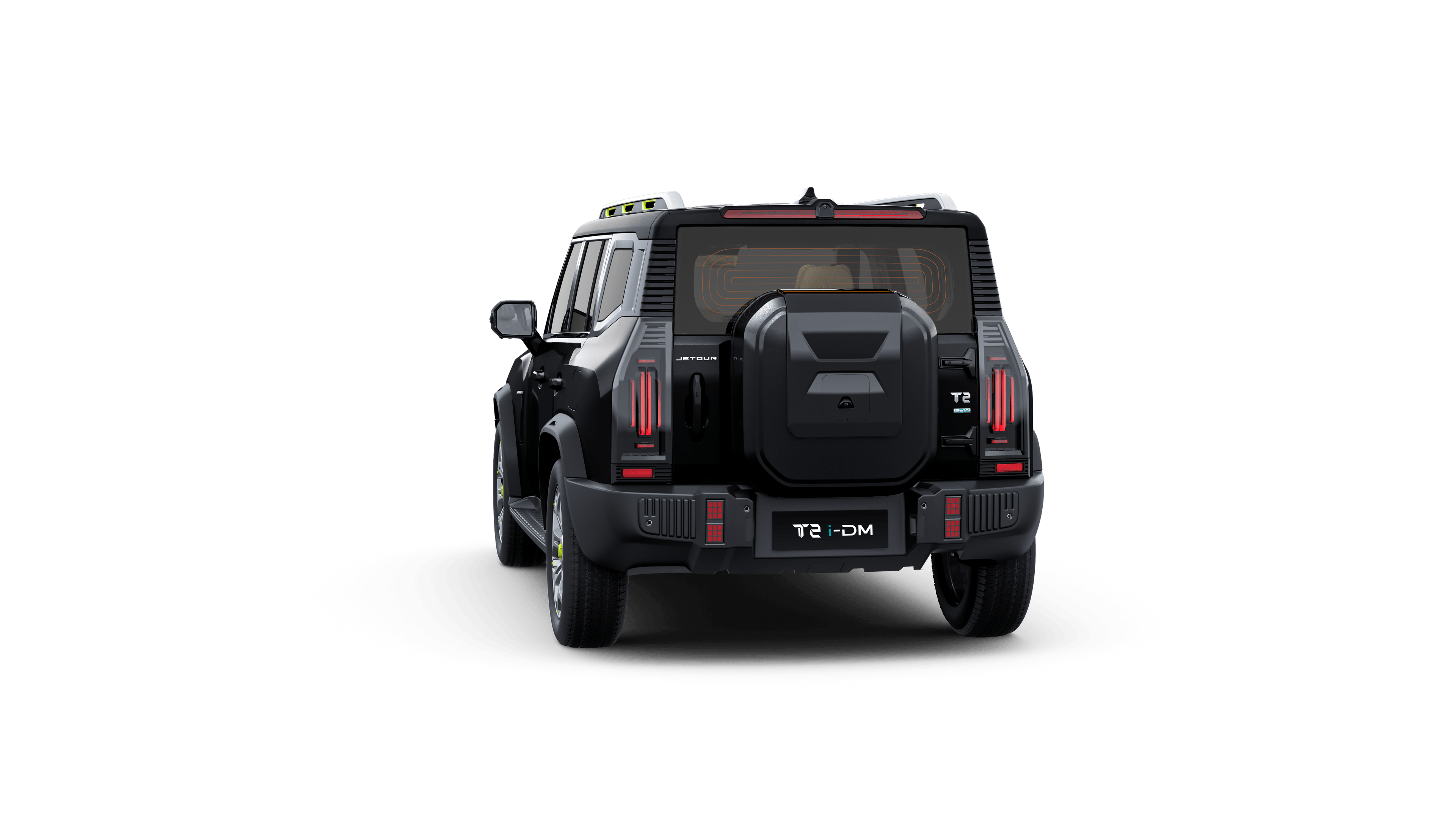 Vehicle model angle