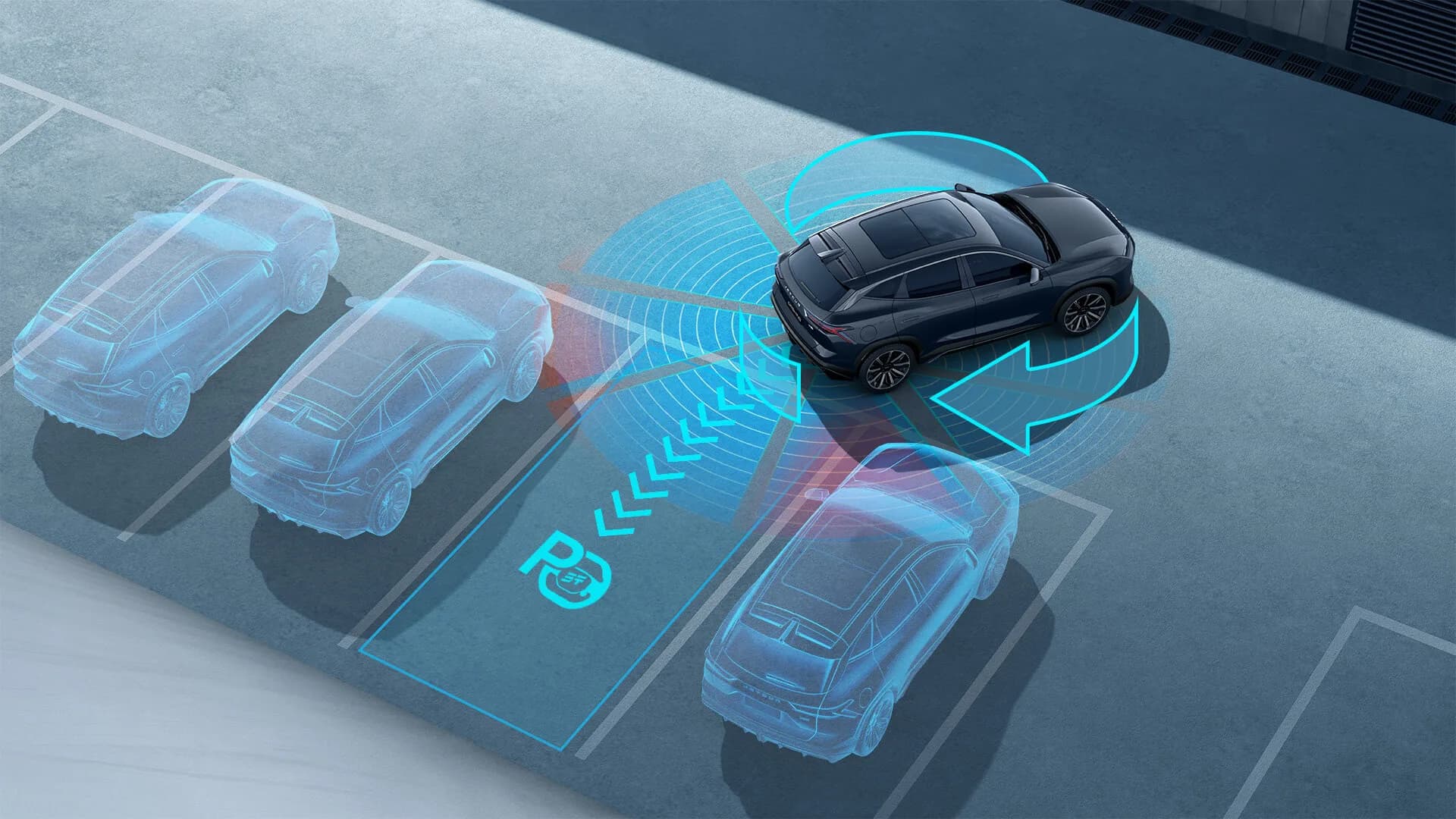 JETOUR rear collision traffic alert system