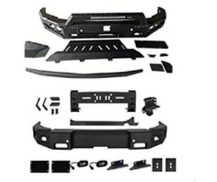 Front Competition Bumpers