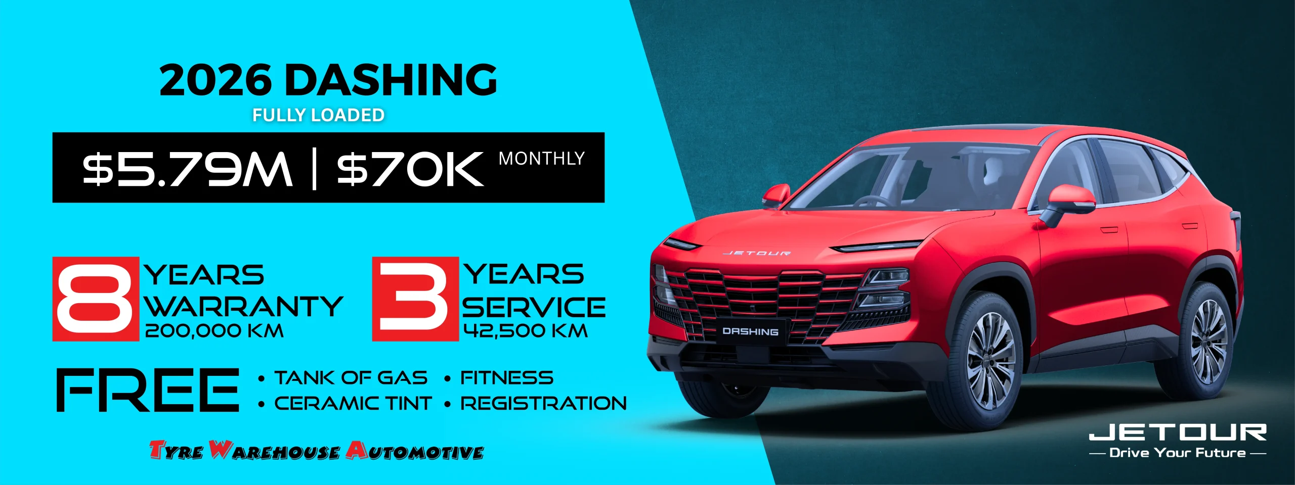 2026 Jetour Dashing