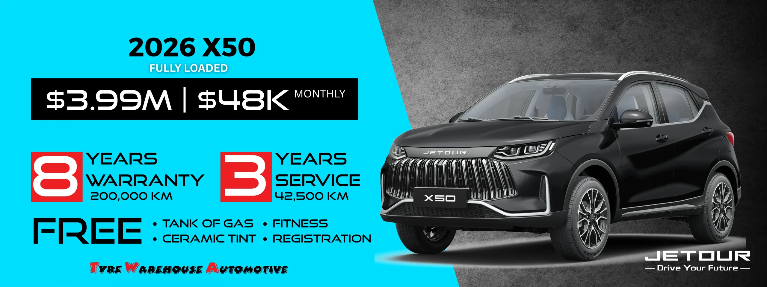 2026 Jetour X50