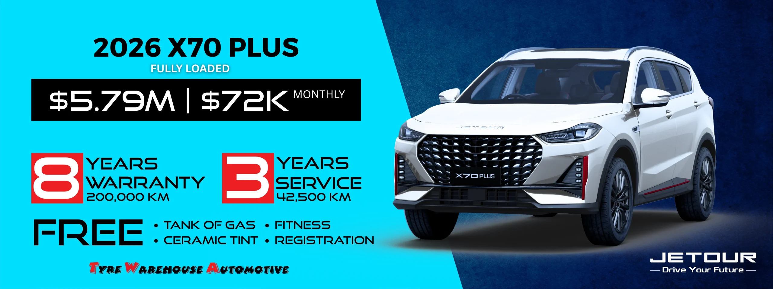 2026 Jetour X70 Plus